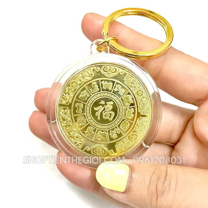 Móc Khóa 12 Con Giáp Tuổi Ngọ - Ngựa - SP005835